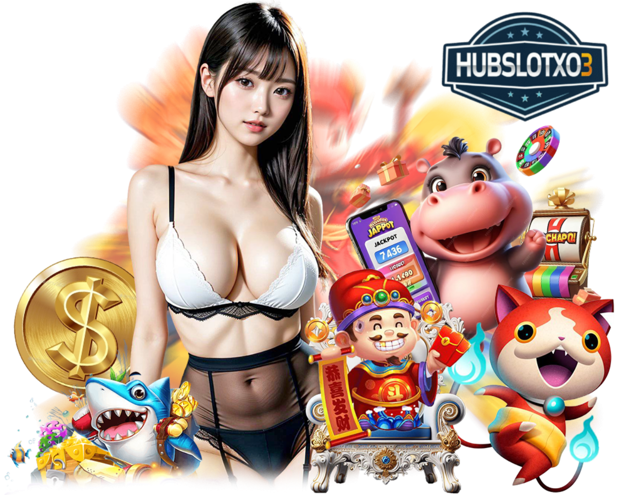 ทางเข้า HUBSLOTXO3 สมัครสมาชิก